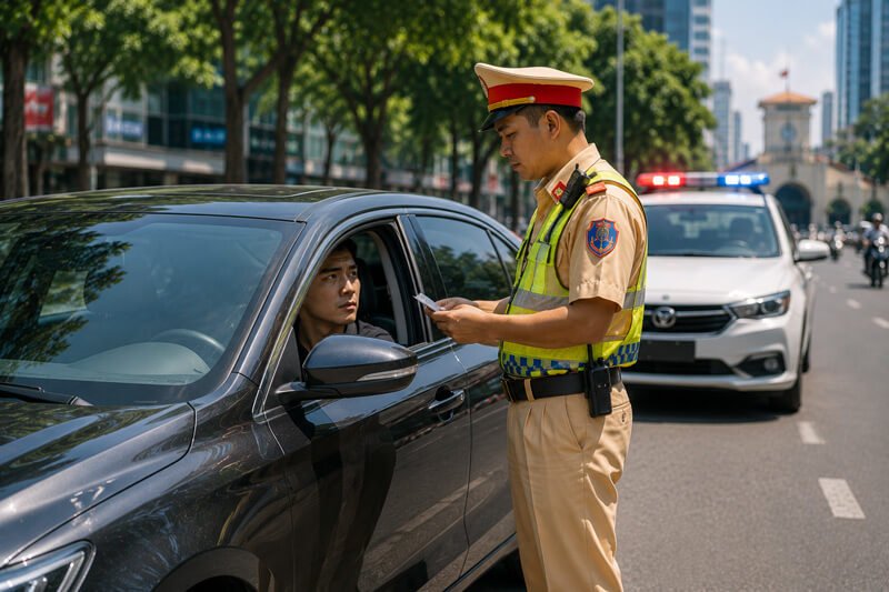 Không có TNDS bắt buộc