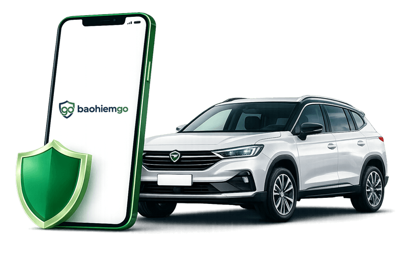 Về BaohiemGo - Giao diện và Xe